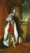 Franz Xaver Winterhalter Portrait of Prince Albert Sweden oil painting artist